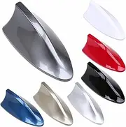 Car Shark fin Antenna，for Mercedes Benz C Class W204 C63 AMG 2011-2014 Red，Car Signal Aerials Shark fin Antenna Accessories