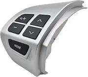 LUMIXE Car Cruise Control Button, for Citroen, for C-Crosser 2007, for C-, for ZERO, 2011 Car Styling Buttons Multi-function Car Steering Wheel Control Buttons With Cables Car Steering Wheel Switch Bu