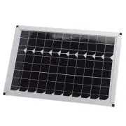 Solar Panel 100W 18V Monocrystalline Silicon 15.7in Long 10.8in Wide Portabl NEW