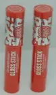 2 Soap & Glory Sexy Mother Pucker Gloss Stick 3D Volume Lip Shine Technicoral