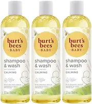 Burts Baby Bee Shmp & Was Size 12z Burts Baby Bee Shampoo And Wash 12z