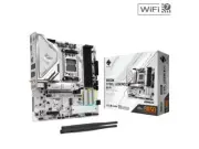 ASRock B850M STEEL LEGEND WIFI AM5 AMD B850 SATA 6Gb/s Micro ATX Motherboard
