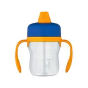 Thermos Foogo 235Ml Tritan Sippy Cup With Handles Blue