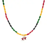 TwoJeys Jamaican Necklace Presented by END.
