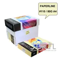 在飛比找樂天市場購物網優惠-PaperLine 80g A4淺系列色影印紙-淺黃 PL1
