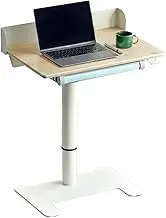 ASSYA Portable Lifting Podium Stand, Podium Speaking Platform, Movable Conference Room Host Platform, Classroom Lifting Table
