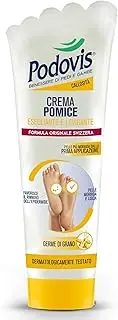 Podovis Pumice Cream, Exfoliating Action, Soft and Smoothed Skin, Eliminates Dead Cells, 100 ml