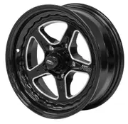 Street Pro Street Pro ll Convo Pro Wheel Black 15x7' For Ford Bolt Circle 5x 4.50' (-12) 3.50' Back Space