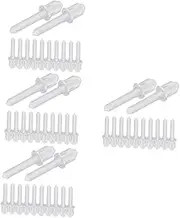 4sets Shutter Replacement Repair Pins Plantation Shutter Repair Kit Staple Tool Set 80pcs*4
