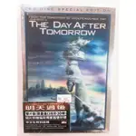明天過後 限量炫彩3D雙碟版DTS  DVD 全新未拆 特價出清