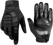 [MOTRAIN] Full Finger Motorcycle Gloves, Touch Screen Gloves Outdoor Gloves for Riding, Road Racing, Cycling, Climbing, Camping, Hiking, Work Outdoor Sports