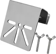 koolsoo Security Camera Mount Bracket Wall Corner Mounting Sturdy Stainless Steel Home Security Support for Ptz Cameras