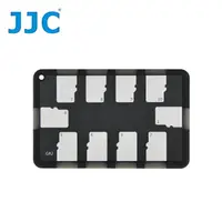 在飛比找樂天市場購物網優惠-又敗家@JJC名片型收10張TF記憶卡收納盒MCH-MSD1