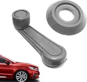 Car Door Window Handle - Car Window - Automotive Replacement Riser Handle, Car Window Connect Winder Handle for Automotive