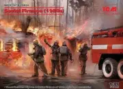 ICM 35623 1:35th scale Soviet Firemen (1980's)