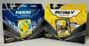 Pokémon TCG- Boltund & Pikachu V Showcase Box- 2022 Sealed