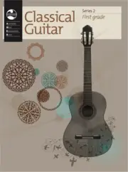 AMEB Classical Guitar Series 2 Grade 1 Book Classical Guitar-AMEB