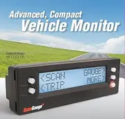 2 Australian Version SGIIAUFFP OBDII OBD2 Car Engine Scanner Fuel Temp Gauges Trip Computer and Auto Scan Tool (AU Version)
