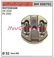 Clutch Complete China Engine Chainsaw ZM 2500 Pn 2500 Ø52 Holes M8 008701