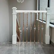 Guard Rail Cover Anti-Collision Wrap Bed Rails Soft Edge Protector Suit for Most Standard Bed(3Pcs-One Set)