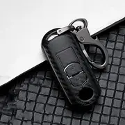 WSWJDW 2/3 Buttons Car Key Case Cover Keychain Ring Key Bag, Fit for Mazda 2 3 6 Axela Atenza CX-5 CX5 CX-3 CX-7 CX8 CX-9 2016 2017 2018,A 2 Buttons Set