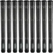 Dri-Tac 2.0 series, SET OF 9 Golf Grip Oversize. Polymer technology golf grips