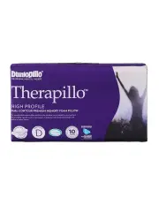 [Dunlopillo] Memory Foam Ultimate Support Dual Contour Pillow High Profile & Firm Feel