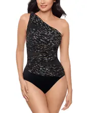 Miraclesuit Sparkle Plenty Jena One Piece Swimsuit