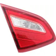Tail Light Brake Lamp For 2016-17 Nissan Altima Driver Side Inner Chrome Housing (for: Nissan)