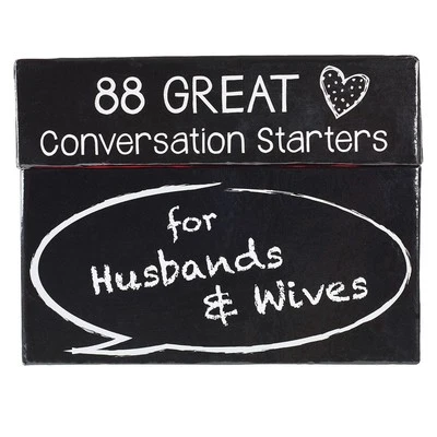 88 Great Conversation Starters for Husbands and Wives – Christian Games, Couples
