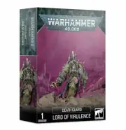 Warhammer 40k Death Guard Lord of Virulence NIB