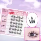 Long Lasting Glue-Free Fake Lashes Soft Eyelashes Extension Make Up