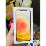 蘋果原廠 APPLE IPHONE 12 128G 白