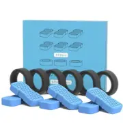 Cat Water Fountain Filters Replacement: 6 Carbon Filters + 6 Sponge Filters -...