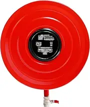 Firechief RMFM19 Hose Reel, Fixed Manual, 19 mm, Red