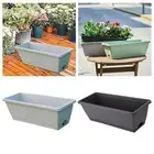 Window Box Planter Vegetables Growing Container for Home Windowsill Garden