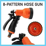 8 pattern universal,hozelock compatible garden hose spray gun