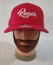 Ruger Trucker Cap Hat Adjustable Snapback OSFM Richardson Original 112 Trucker