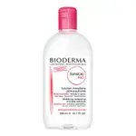 法國 BIODERMA 貝德瑪 貝膚黛瑪 深層卸妝潔膚水 500ML 臉部 潔淨 保濕 附發票【心心哈德】現貨 全館499超取免運｜全場下殺★滿額再享折扣