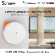 SONOFF SNZB-02P Zigbee Temperature Humidity Sensor High Accuracy Alert Smart Sce