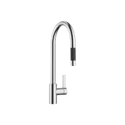 Dornbracht TARA ULTRA Single-lever mixer Pull-down Brushed Chrome 33870875-93