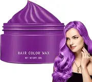 Temporary Hair Dye Wax - Cream Hairstyle Wax Dye - Temporary Modeling Natural Colour Hair Dye Wax for Men, Women, All Ages, Friends, Beautician, Hairdresser