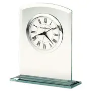 Howard Miller Medina Table Clock, beveled glass - 645716