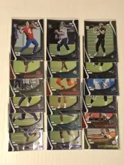 2021 Absolute NFL Rookie Lot x18 Assorted RC Cards