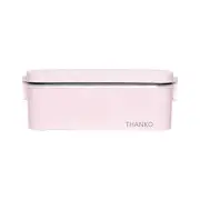 THANKO Ultra-High Speed Rice Cooker Lunch Box 1-Person Pink Sakura Color Japan