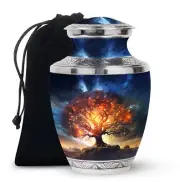 The Celestial Tree Elegant Adult Memorial 10 Inch