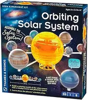 Thames & Kosmos | 550037 | Orbiting Solar System | STEM Experiment Kit | Age 6 +