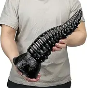 SAHOOSAFETY Tentacle Dildo 35.5cm Monster Dildo With Strong Suction Cup Anal Dildo Sex Toys For Women Men(Schwarz)