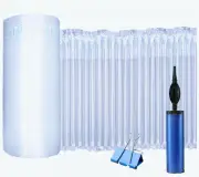 Bubble Cushioning Wrap Roll Packing - 12"X164' Inflatable Packing Material, Larg
