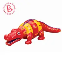 在飛比找PChome商店街優惠-【LJ MALL】美國B.Toys感統玩具 非洲童樂團-鱷魚